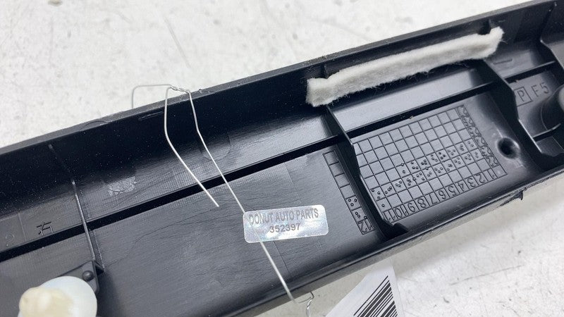 ⭕2023-2025 Toyota Prius Rear Right Liftgate Upper Trim Cover Panel 679