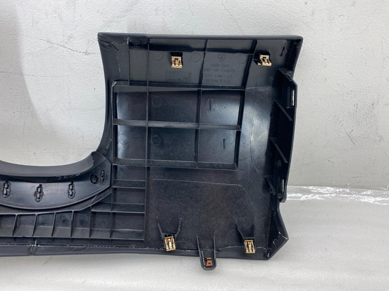 1002405 05 E ⭕ 12-20 Model S X Driver Knee Lower Dash Steering Column Cover Left 1002405-05-E