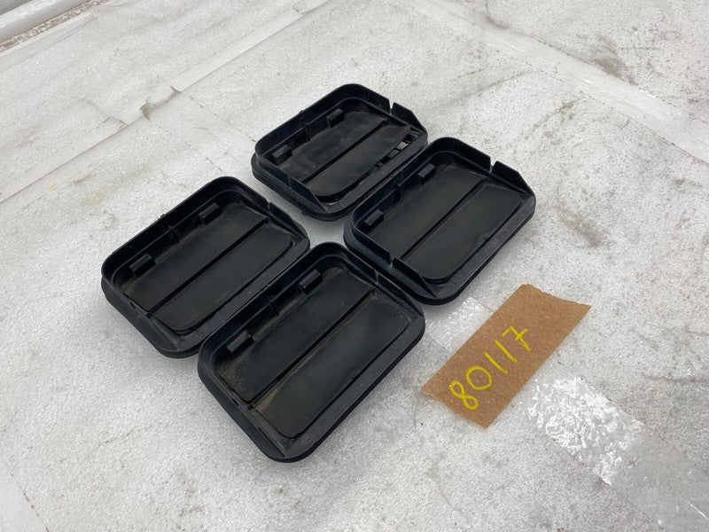 2F2A B280B62 AB ⭕ 12-20 Tesla Model S Rear Quarter Panel Rubber Flap Extractor Air Vent Grille
