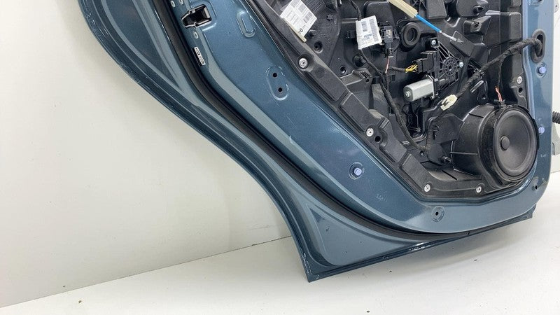 ⭕ 2014-2015 Mercedes-Benz B Electric Drive Rear Driver Side Door Left Blue - 894
