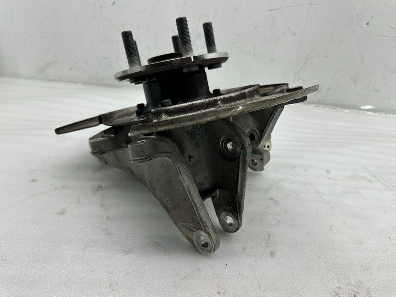 600702300B ⭕ 12-15 Model S Rear Left Spindle Knuckle w/ Shield & Wheel Hub RWD 6007023-00-B