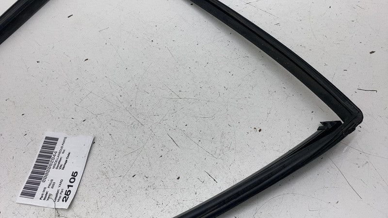 ⭕ 2023-2025 Toyota Prius Rear Driver Side Door Window Run Channel Seal Left OEM