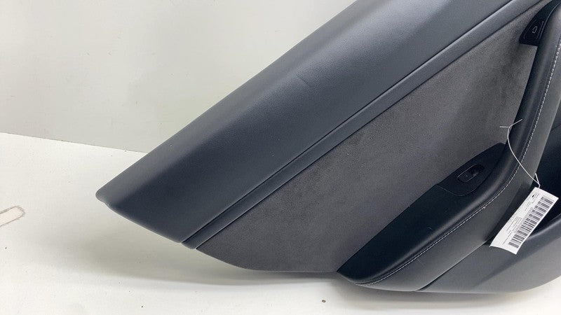 160861700A ⭕ 2021-2023 Model 3 Rear Side Interior Door Panel Trim Card Left LH 1608617-00-A