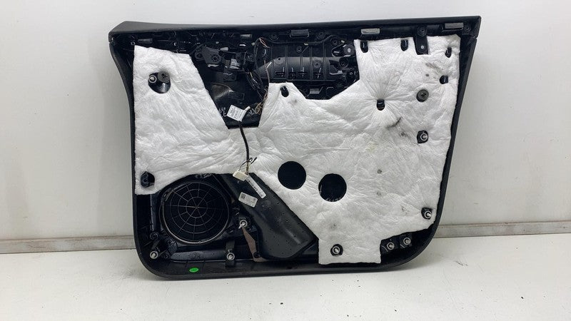 ⭕ 16-20 Tesla Model X Front Driver Side Door Panel Trim Card Left 1035
