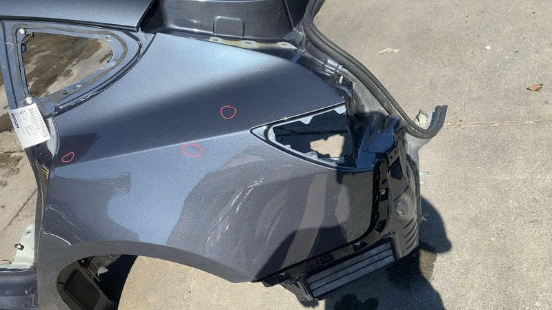 ⭕ 2017-2020 Tesla Model 3 Rear Left Quarter Panel Structural Cutout LH Gray PMNG