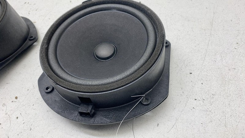 ⭕ 12-20 Model S X SET of Front & Rear Door Audio Speaker Mid Woofer 10