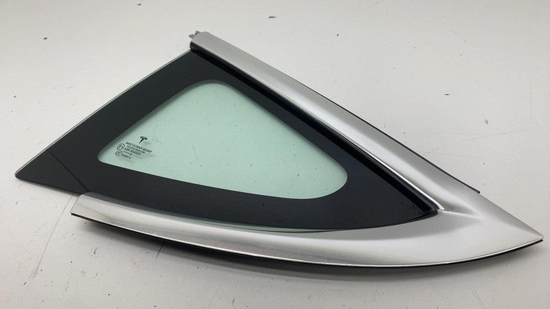 108070300F ⭕ 2017-2020 Tesla Model 3 Rear Left Quarter Fixed Window Glass OEM 1080703-00-F