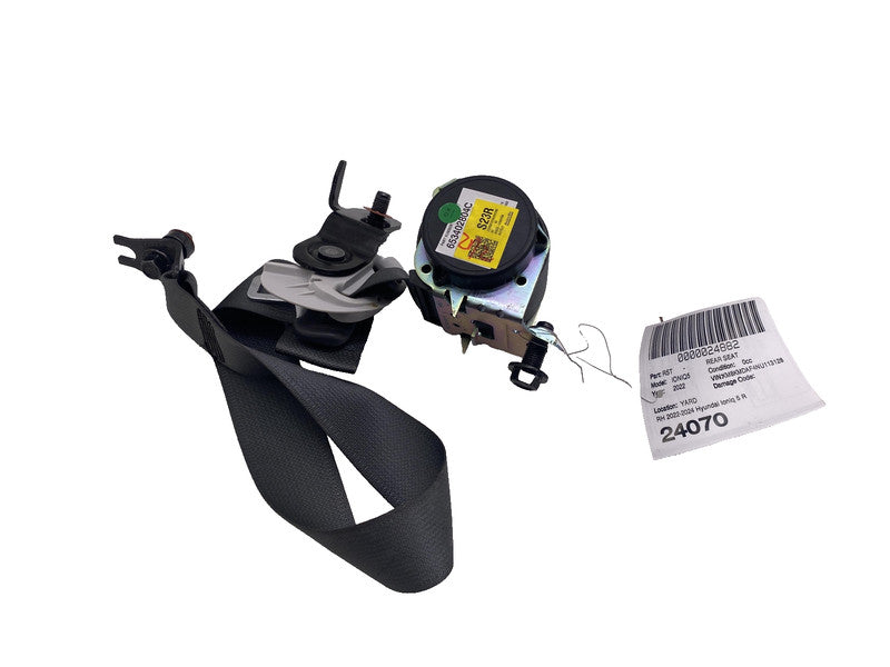 ⭕ 2022 2023 2024 Hyundai Ioniq 5 Rear Passenger Side Seat Belt & Retractor Right