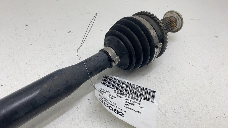 ⭕ 2006-2015 Mazda MX-5 Miata Rear Passenger Side CV Axle Shaft Halfshaft Right
