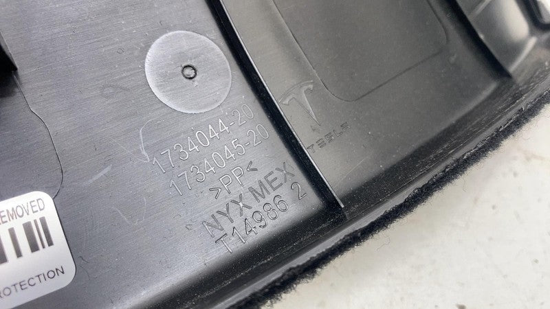 ⭕ 2024-2025 Tesla Model 3 M3 Rear Trunk Garnish Trim Panel Assembly 17