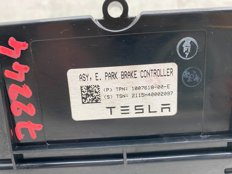100761800E ⭕ 12-20 Model S X Electronic Parking Brake Controller Module Unit 1007618-00-E