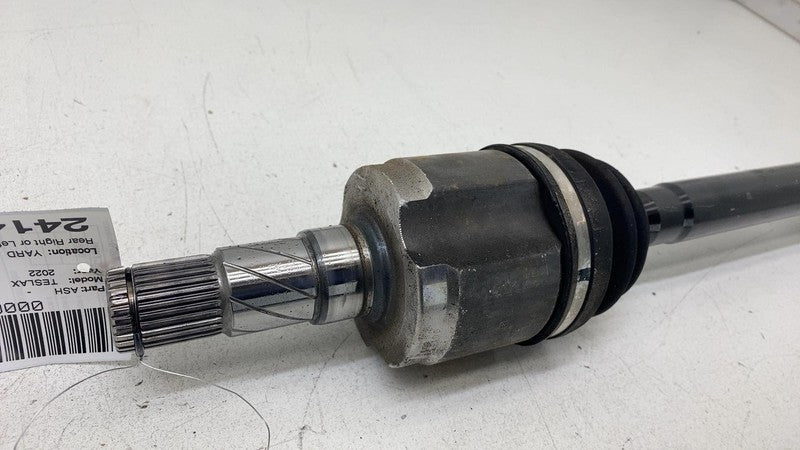 142016200A 2021-2023 Tesla Model X Rear Passenger Side CV Axle Shaft Halfshaft Right RH AWD