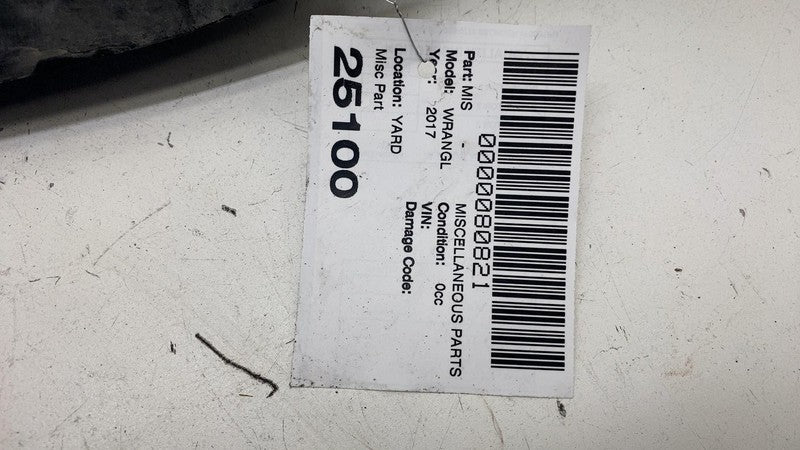 1BE95XXXAD ⭕ 2007-2018 Jeep Wrangler Front Engine Lower Splash Guard Valance OEM 1BE95XXXAD