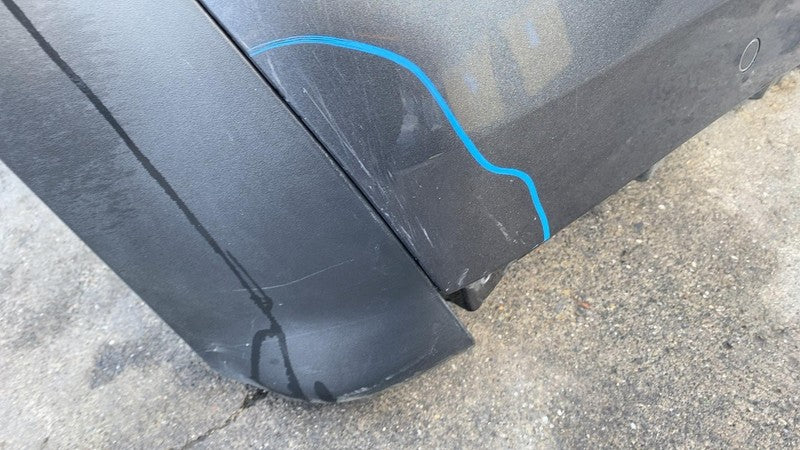 ⭕ 20-22 Tesla Model Y MY Rear Bumper Cover w/ Park Sensor & Valance 14