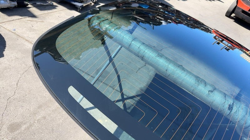 ⭕ 17-20 Tesla Model 3 M3 Rear Trunk Panoramic Backlite Glass 1472925-0