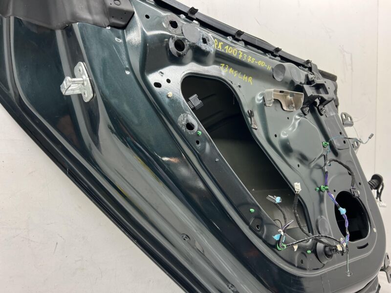 1007375-00-H 2012-2015 Tesla Model S Rear Driver Side Door Shell Panel Left Assy Green - PMSG