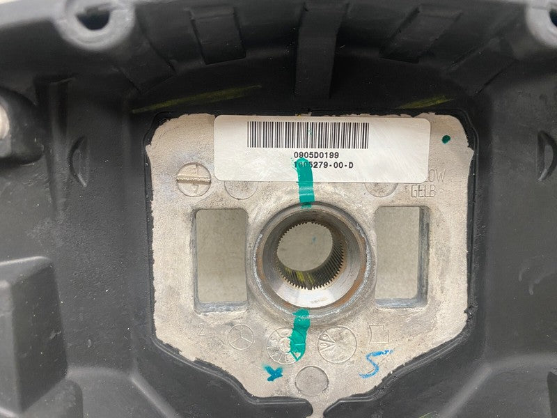 1036774-00-C ⭕ 2012-2020 Tesla Model S Driver Steering Wheel Black Assembly OEM 1005279-00-D