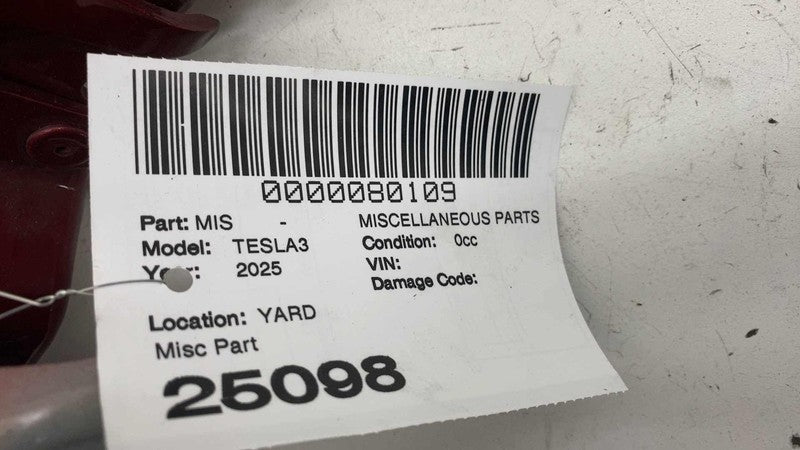 1774936-00 ⭕ 24-25 Tesla Model 3 Front Left & Right Bonnet Hood Hinge 1774936-00/1774935-00