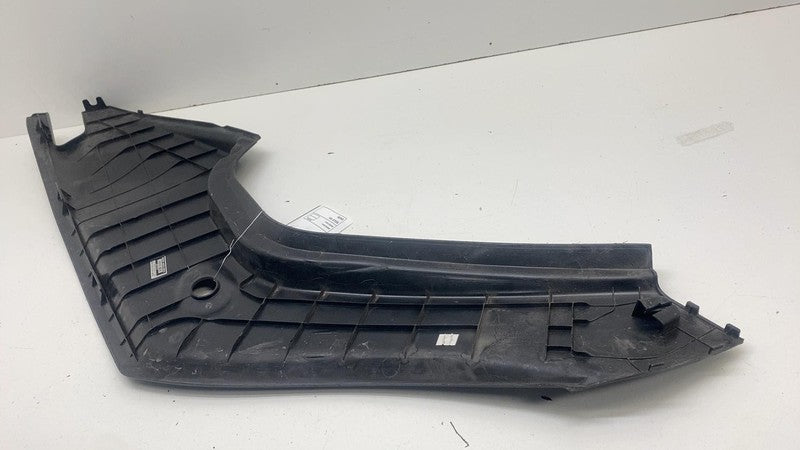 100632700E ⭕ 12-15 Model S Front Driver Side Under Hood Apron Trim Cover Left 1006327-00-E