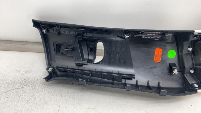 162385702F 2021 2022 2023 2024 Tesla Model X Driver Left Upper & Lower B-Pillar Trim Assy