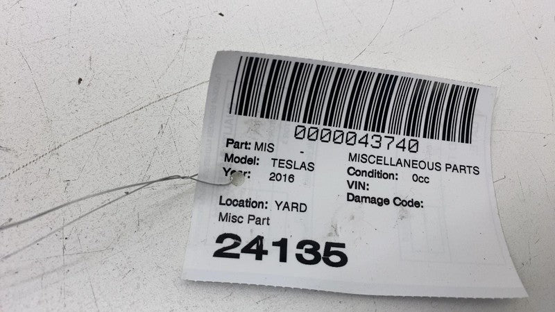 600661100B ⭕ 12-24 Tesla Model S Rear Left Liftgate Trunk Spring Shock Strut 6006611-00-B
