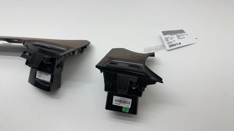 ⭕ 16-20 Tesla Model X Dash A/C Air Vent Outlet Dashboard Trim Panel 10