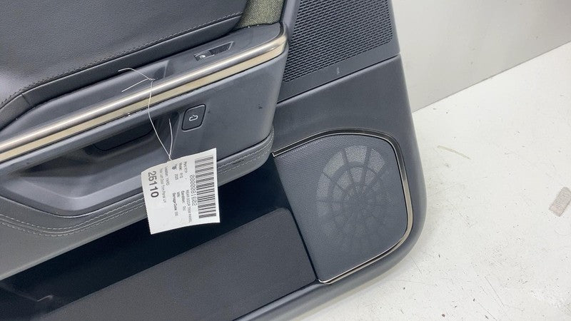 PT00001205 ⭕ 2022-2025 Rivian R1S Rear Driver Side Door Panel Trim Card Left LH PT00001205