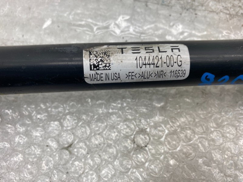 1044421 00 G 2017-2023 Tesla Model 3 M3 Rear Driver Side Suspension Control Arm Toe Link Left