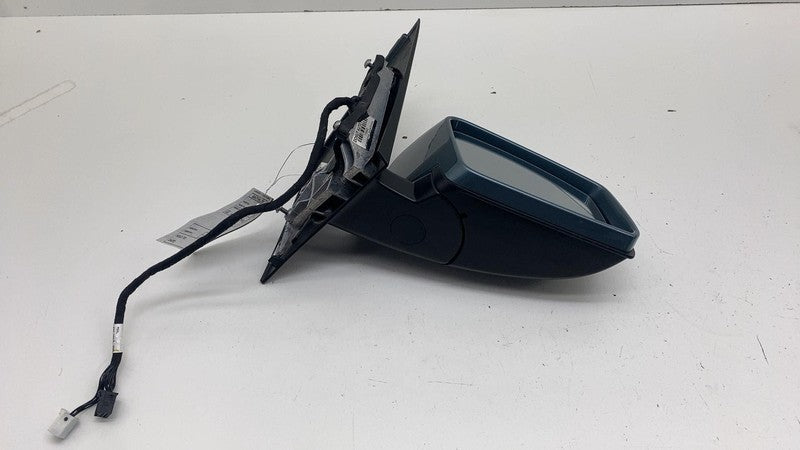 ⭕13-19 Mercedes-Benz B-Class Passenger Side Rear View Door Mirror Right Blue 894