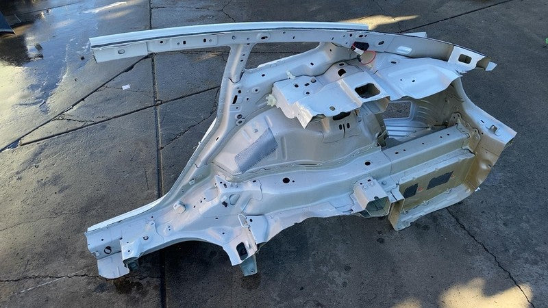 ⭕ 2021-2023 Tesla Model 3 Rear Right Quarter Panel Structural Cutout White PPSW
