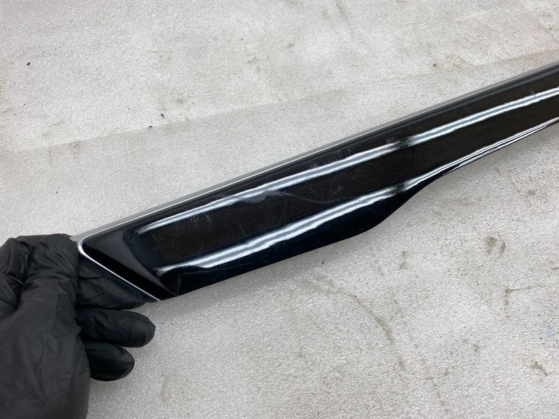 103608110A ⭕ 16-20 Model X Rear Right Door Trim Mold Card Molding Obeche Pore 1036081-10-A