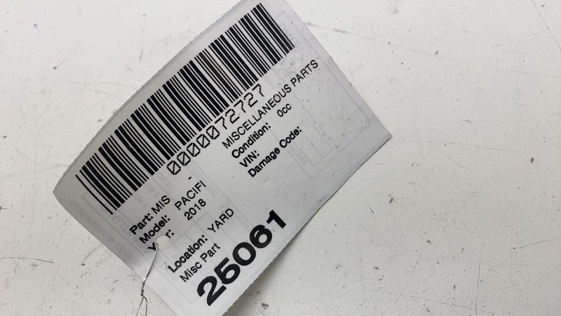 68234024AA ⭕ 17-25 Chrysler Pacifica Rear Right Seat Fold Adjust Switch Control 68234024AA