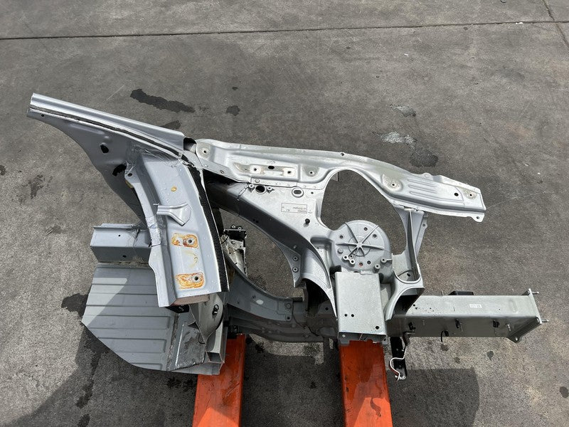 2012-2016 Tesla Model S MS Front Driver Body Fender Horn Frame Rail Cut Out Left