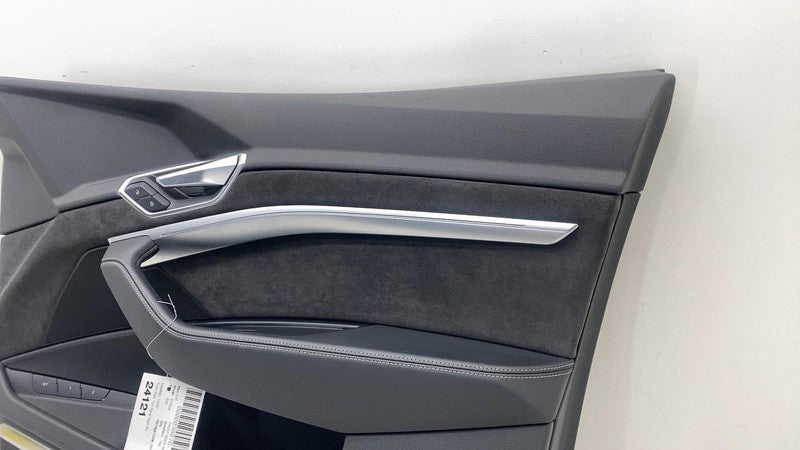⭕ 19-23 Audi E-Tron Quattro Front Right Interior Door Trim Cover Panel
