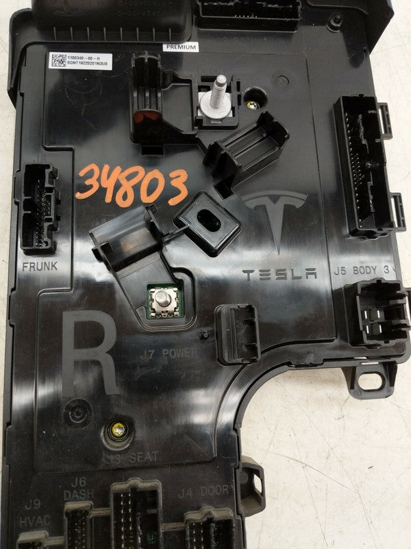 110034000H ⭕17-20 Tesla Model 3 Right Low Voltage Controller Electronic Module 1100340-00-H