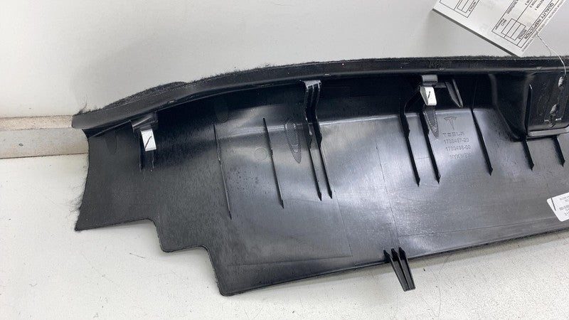 ⭕ 2024-2025 Tesla Model 3 M3 Rear Trunk Sill Trim Cover Scuff Panel 17