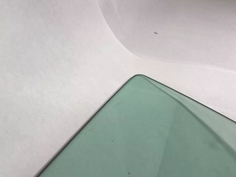 2016-2020 Tesla Model X Front Driver Side Door Window Glass Left OEM 43R-004530