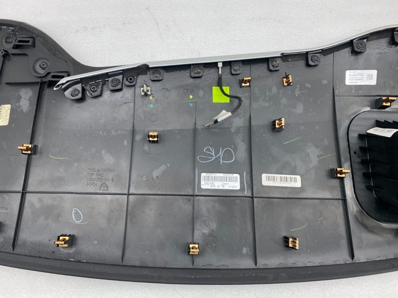 ⭕2012-2015 Model S Dashboard Instrument Panel Dash Trim Cover Black 10