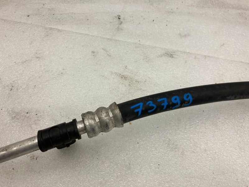600738600B ⭕ 12-15 Tesla Model S MS A/C Line Compressor to Condenser Pipe Tube 6007386-00-B