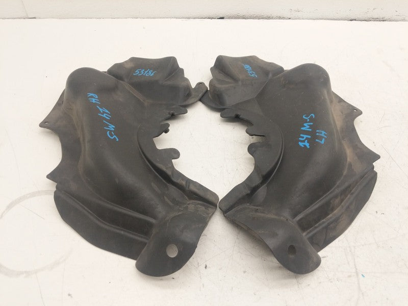 ⭕ 12-15 Model S Front Left & Right Shock Strut Tower Cap Trim Cover 10