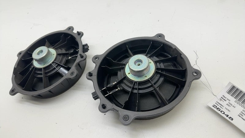 ⭕2017-2023 Tesla Model 3 Y Front Door Audio Woofer Speaker 200MM x2 10