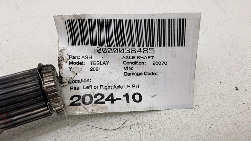 ⭕20-23 Model Y Rear Left or Right Axle Shaft Halfshaft 28MM X 580MM 11