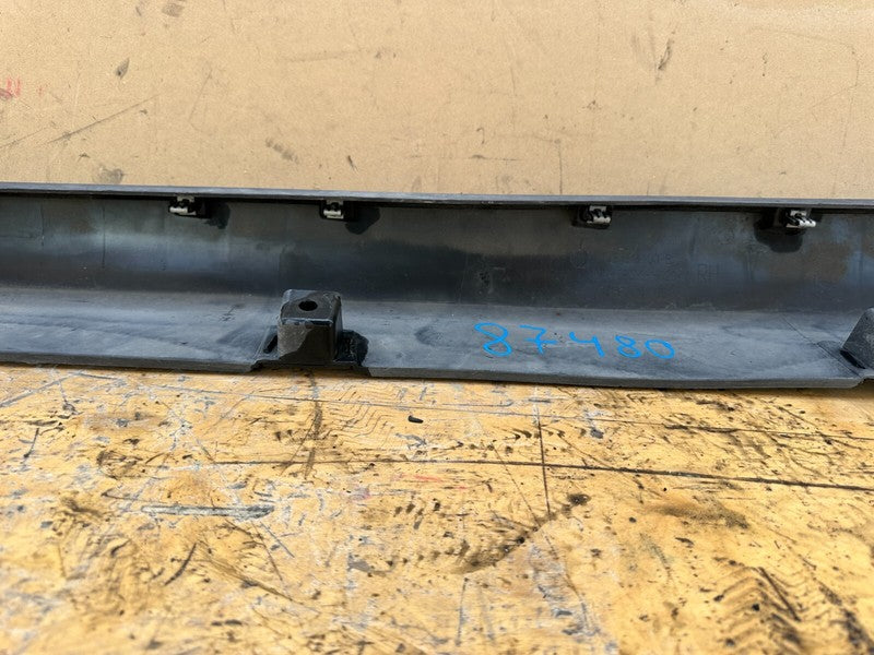 103421900B ⭕ 16-20 Tesla Model X Right Rocker Panel Sill Cover Outer Molding 1034219-00-B