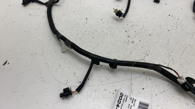 ⭕ 2017-2020 Tesla Model 3 Front Bumper Wiring Harness suit w/ Lamps 10