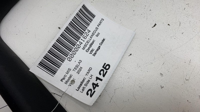 191098500C ⭕ 24-25 Model 3 Rear Left Primary Body Weatherstrip Rubber Seal LH 1910985-00-C