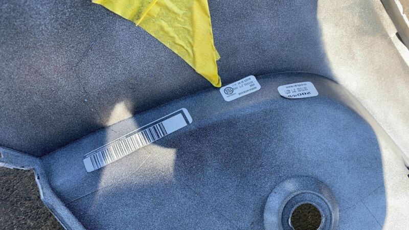 ⭕ 2018 2019 2020 2021 2022 2023 Audi Q5 Rear Bumper Cover Panel Assembly White