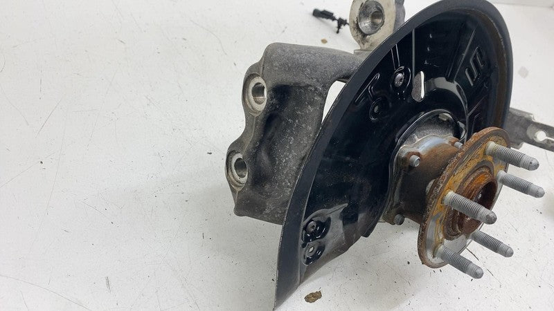 ⭕16-20 Model X Front Left Knuckle w/ ABS Sensor & Rotor Shield AWD 102