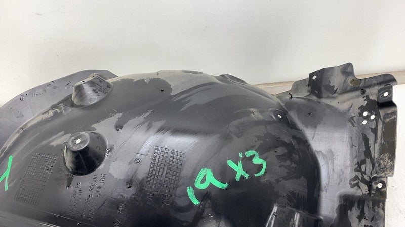 51717394815 ⭕ 18-24 BMW X3 X4 Front Left Forward Inner Fender Liner Splash Shield 10799510