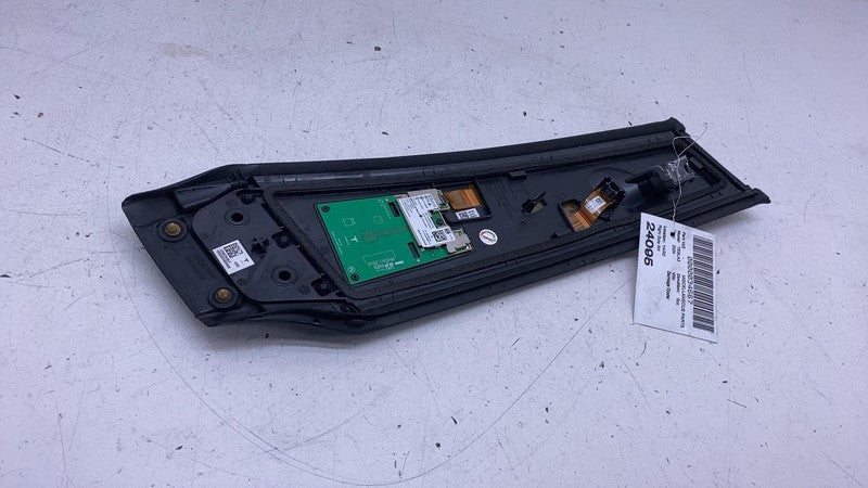 ⭕2024 2025 Tesla Model 3 Right B-Pillar Applique Glass Trim Molding 17