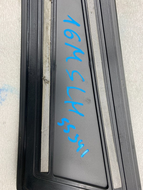 ⭕ 2012-2020 Tesla Model S Driver Side Exterior B-Pillar Applique Trim Cover Left